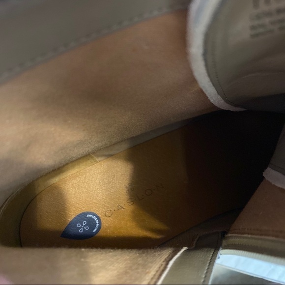 Caslon Keaton Water Resistant Natural Lace Boot 11 - Picture 10 of 12